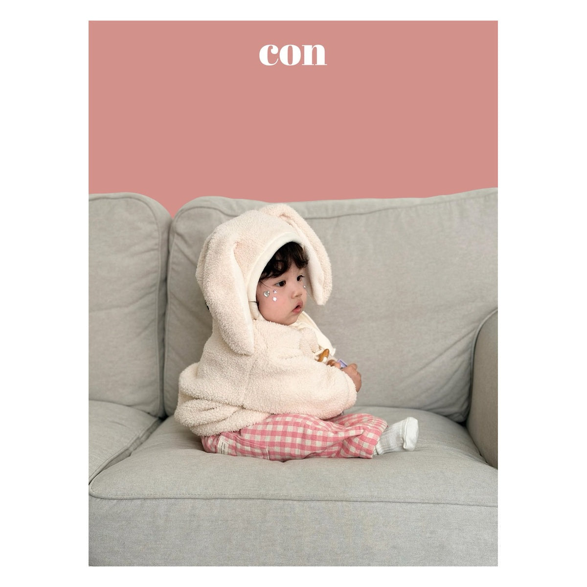 CON ヨミトグルジャンパー FREE 66-77cm