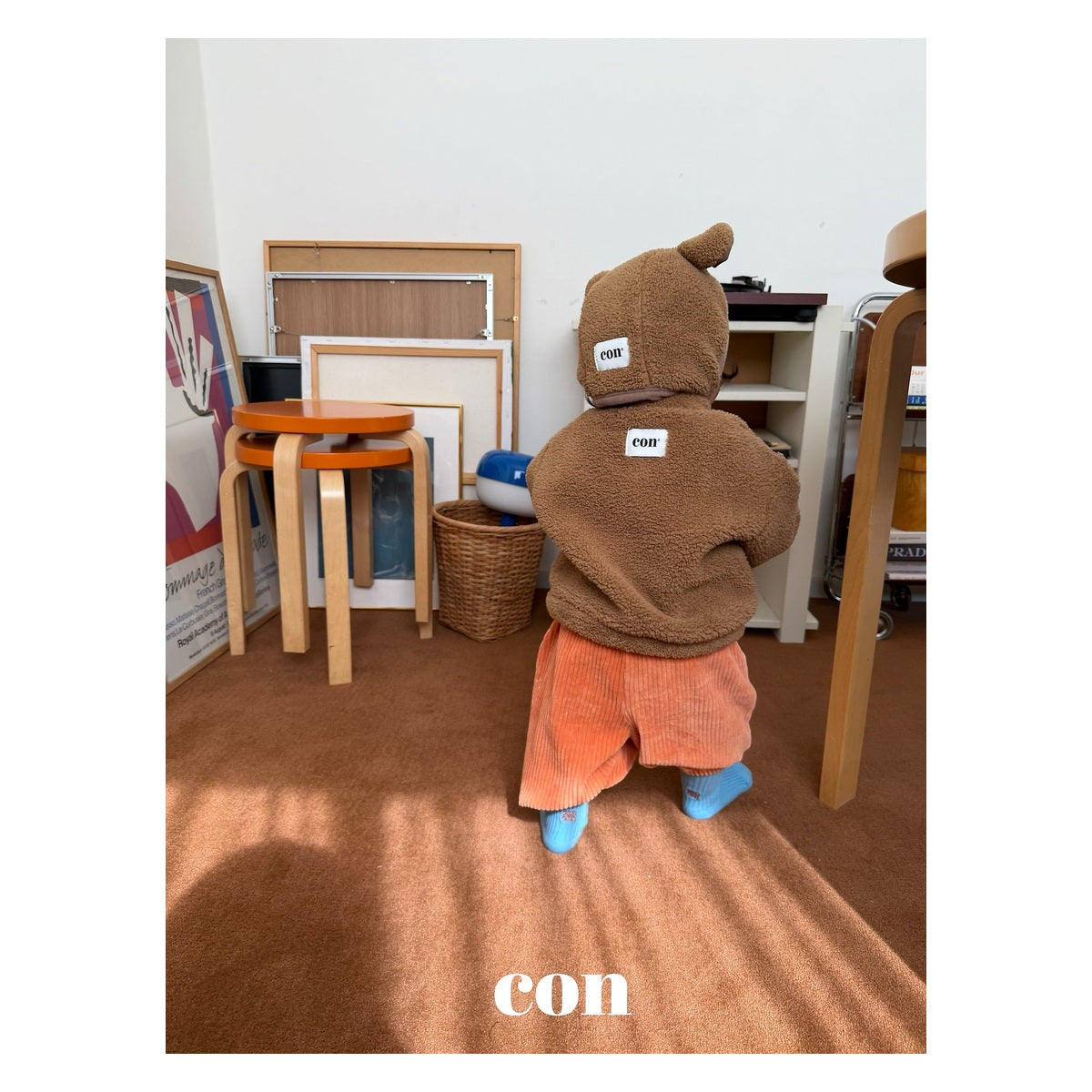 CON ヨミトグルジャンパー FREE 66-77cm