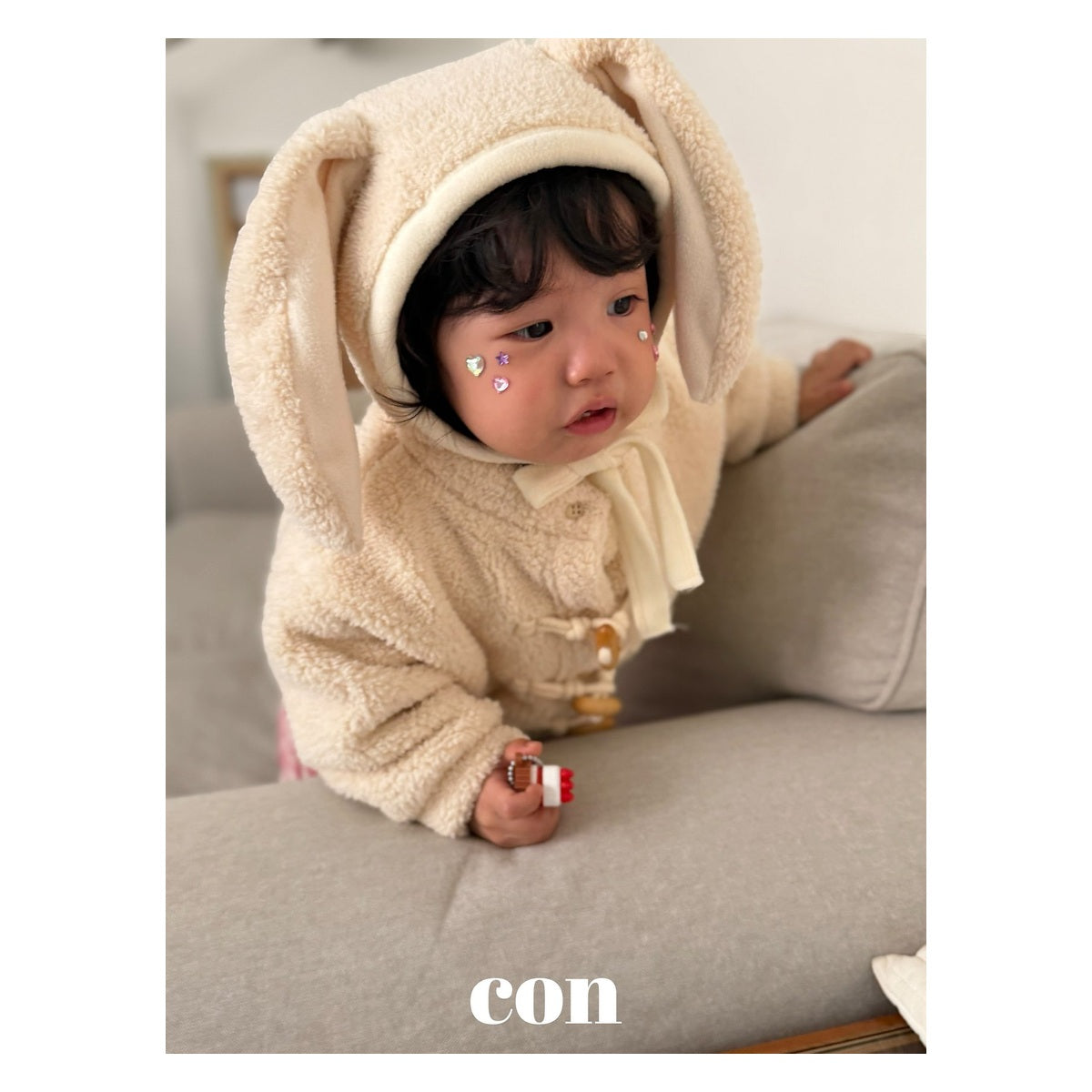 CON ヨミトグルジャンパー FREE 66-77cm
