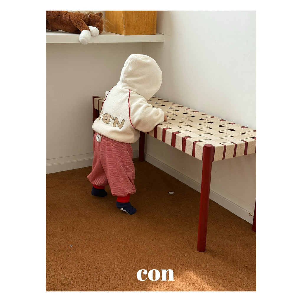 CON ドローイングフードジップアップ FREE 66-77cm