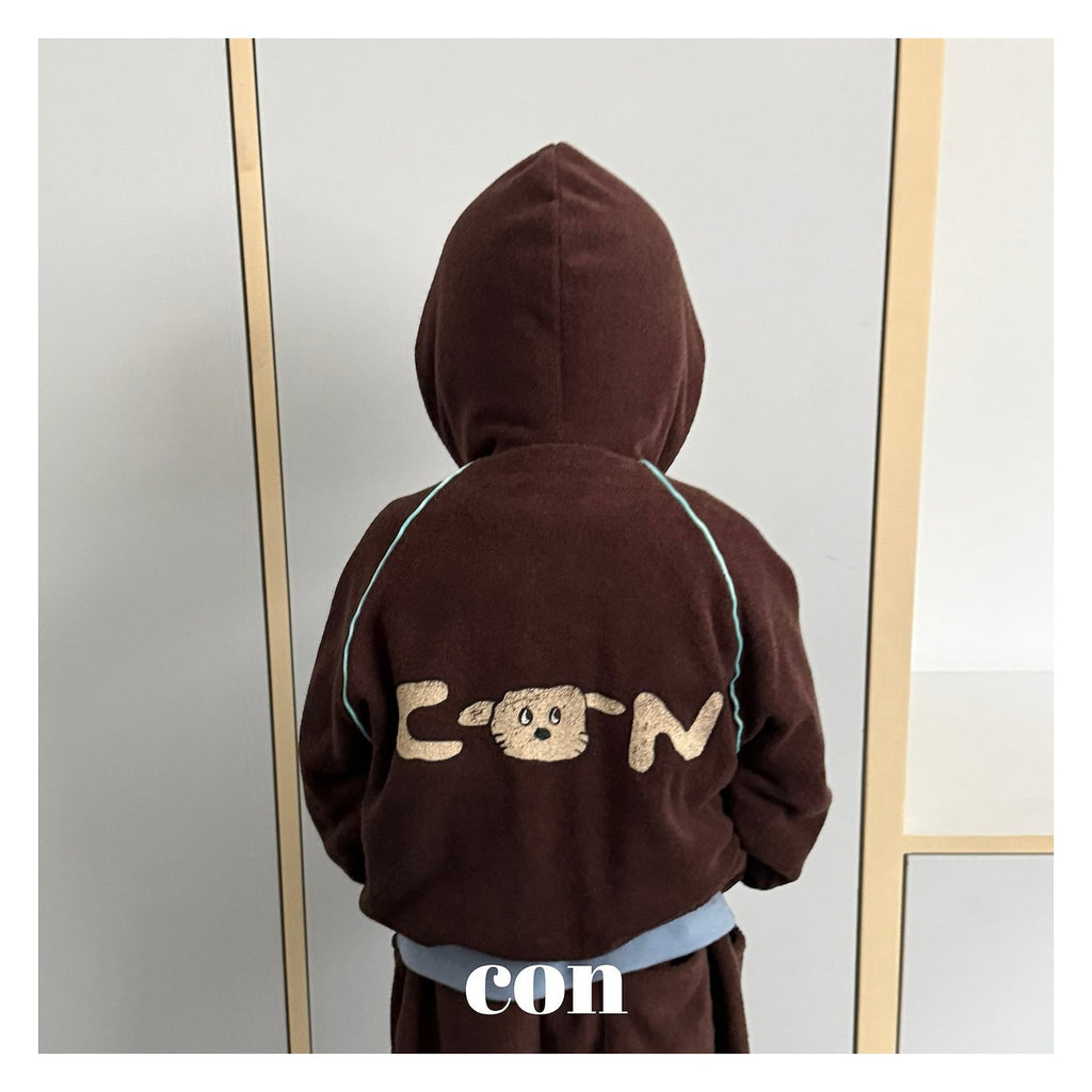 CON ドローイングフードジップアップ FREE 66-77cm