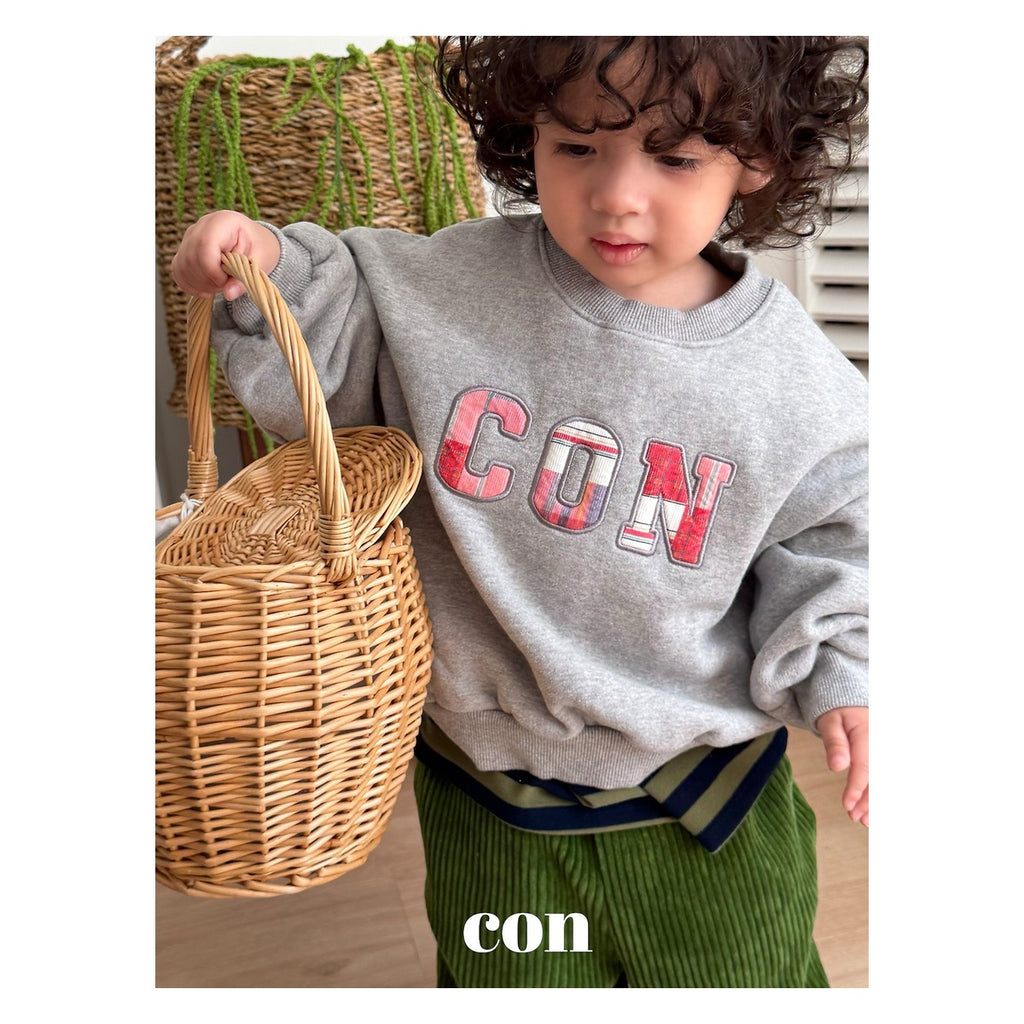 CON パッチスウェット FREE 66-77cm