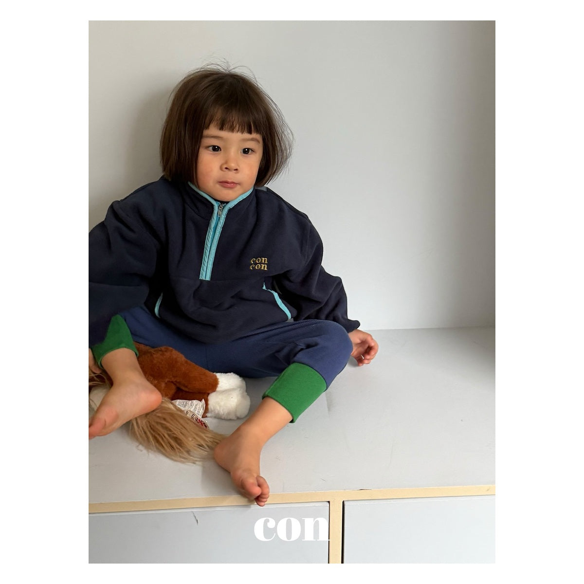 CON アノラック FREE 66-77cm