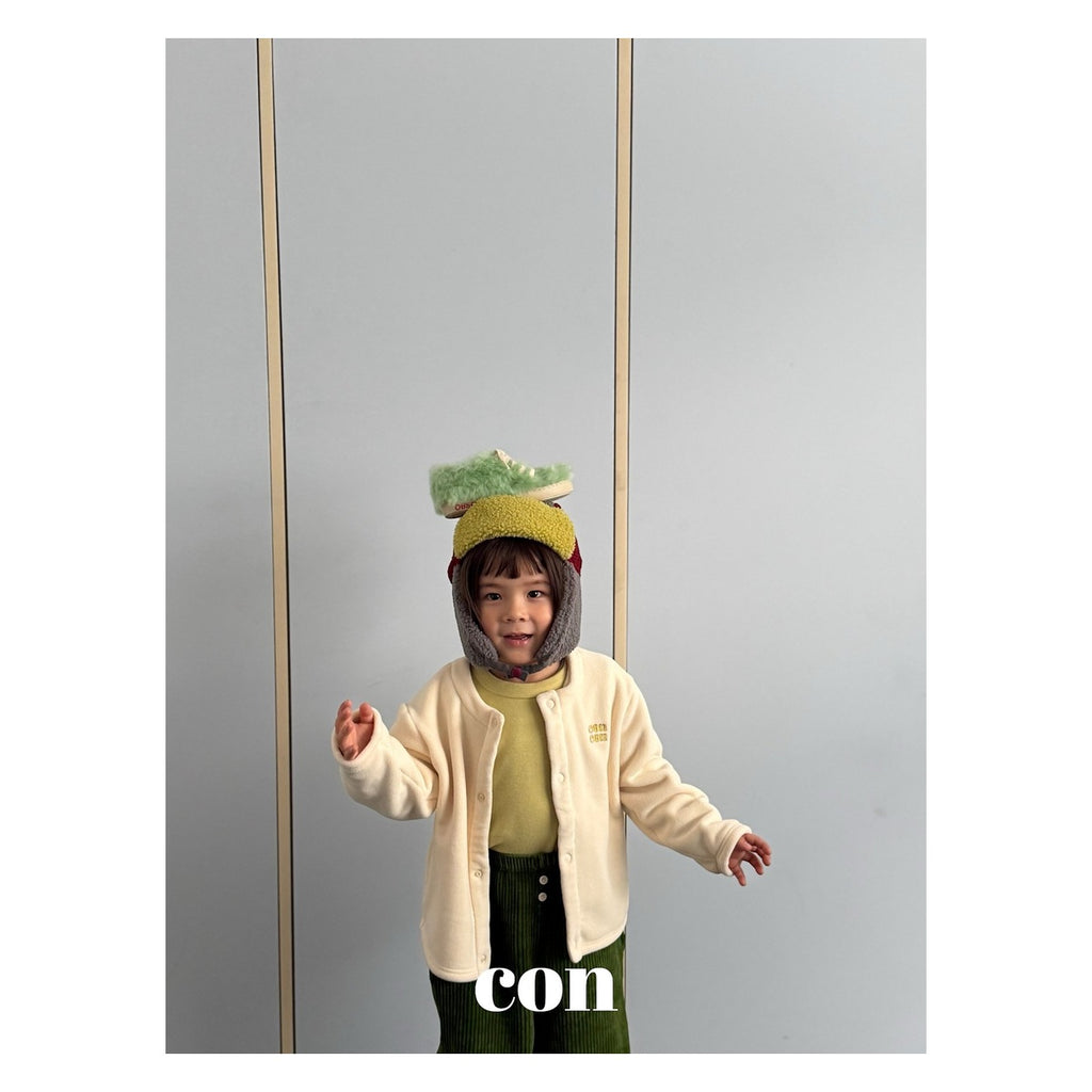 CON ふわふわフリース FREE 66-77cm