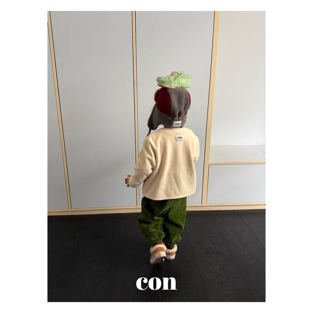 CON ふわふわフリース FREE 66-77cm