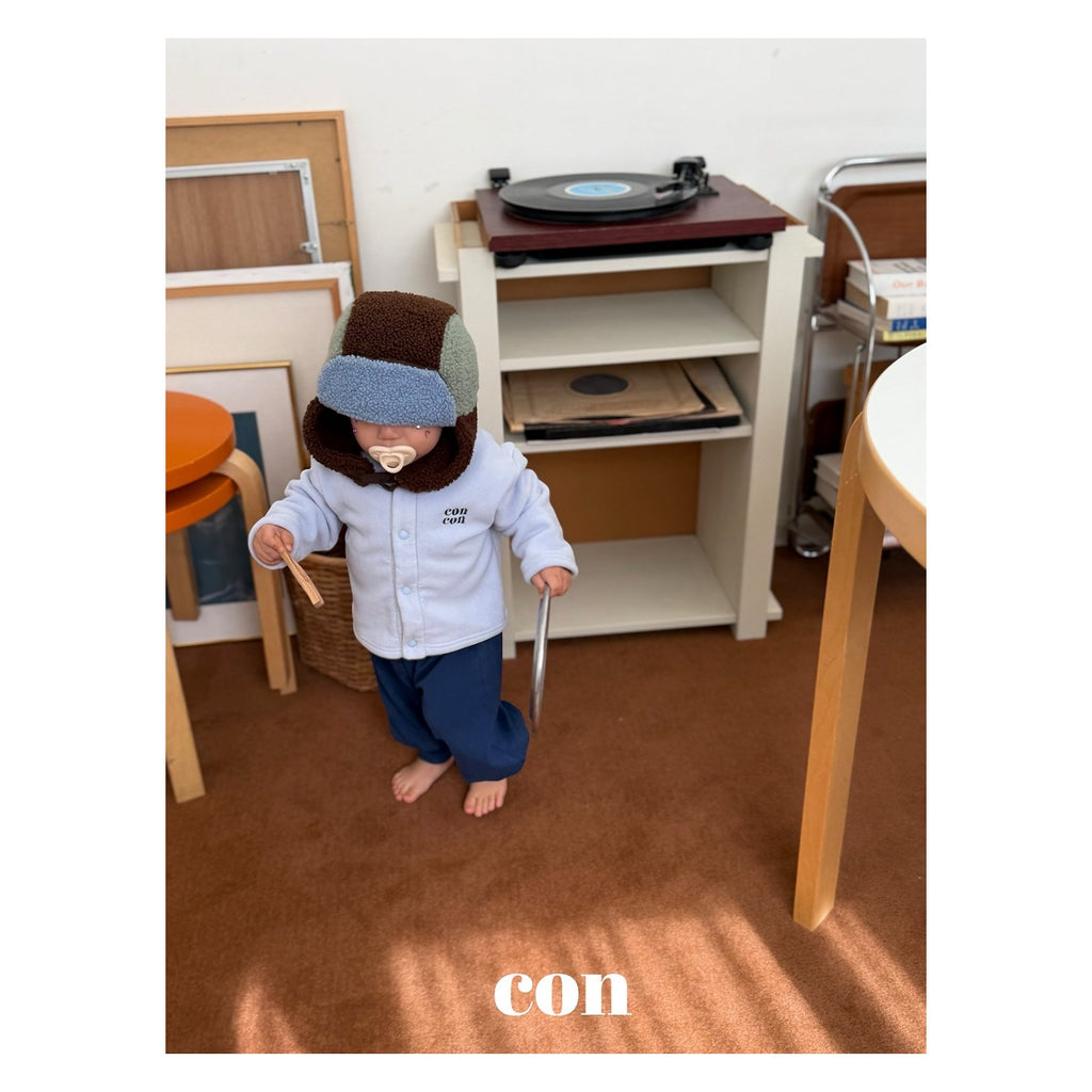 CON ふわふわフリース FREE 66-77cm