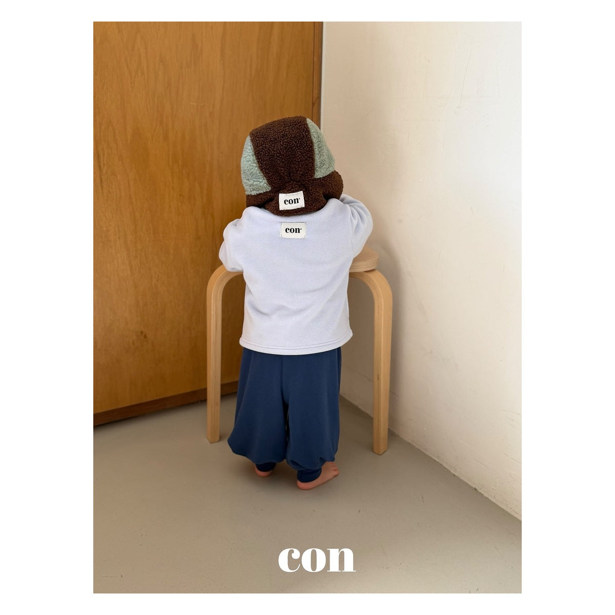 CON ふわふわフリース FREE 66-77cm