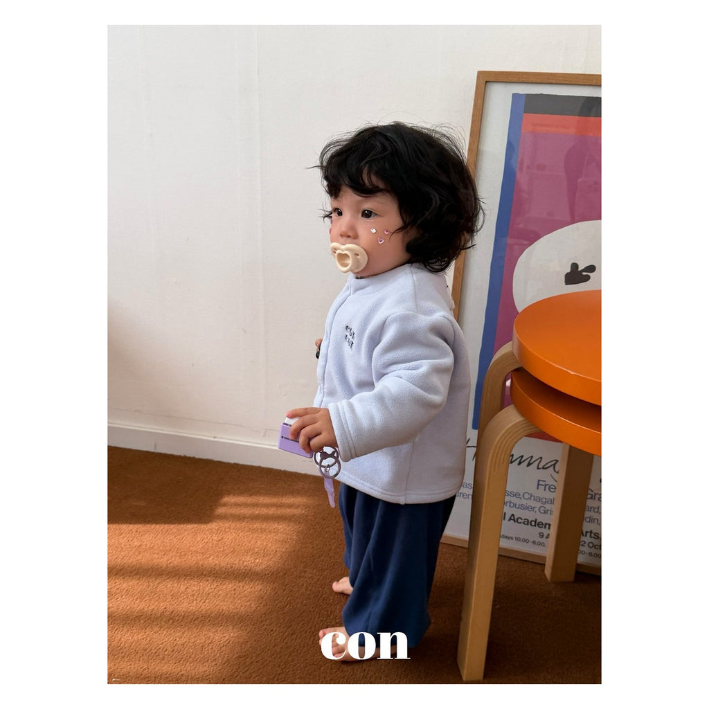 CON ふわふわフリース FREE 66-77cm