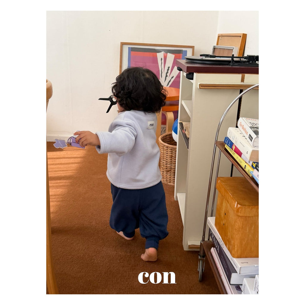 CON ふわふわフリース FREE 66-77cm