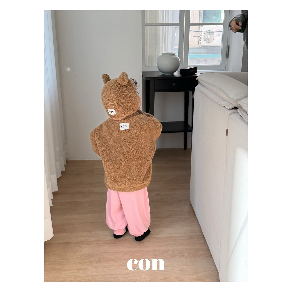 CON センス ジョガーパンツ FREE 66-77cm