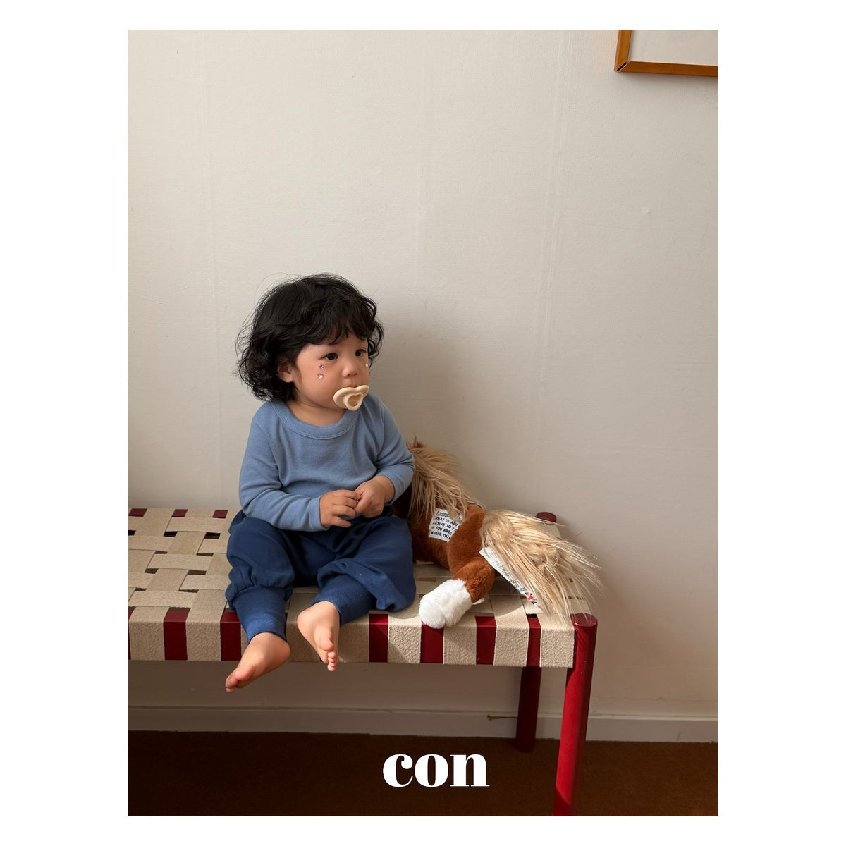 CON センス ジョガーパンツ FREE 66-77cm
