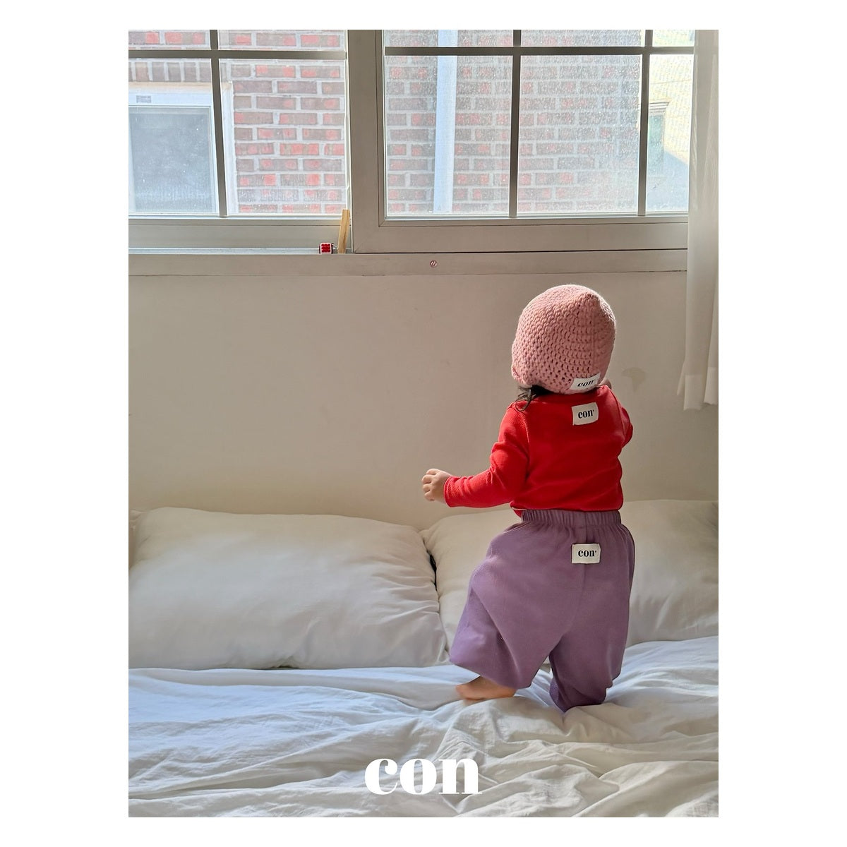 CON センス ジョガーパンツ FREE 66-77cm