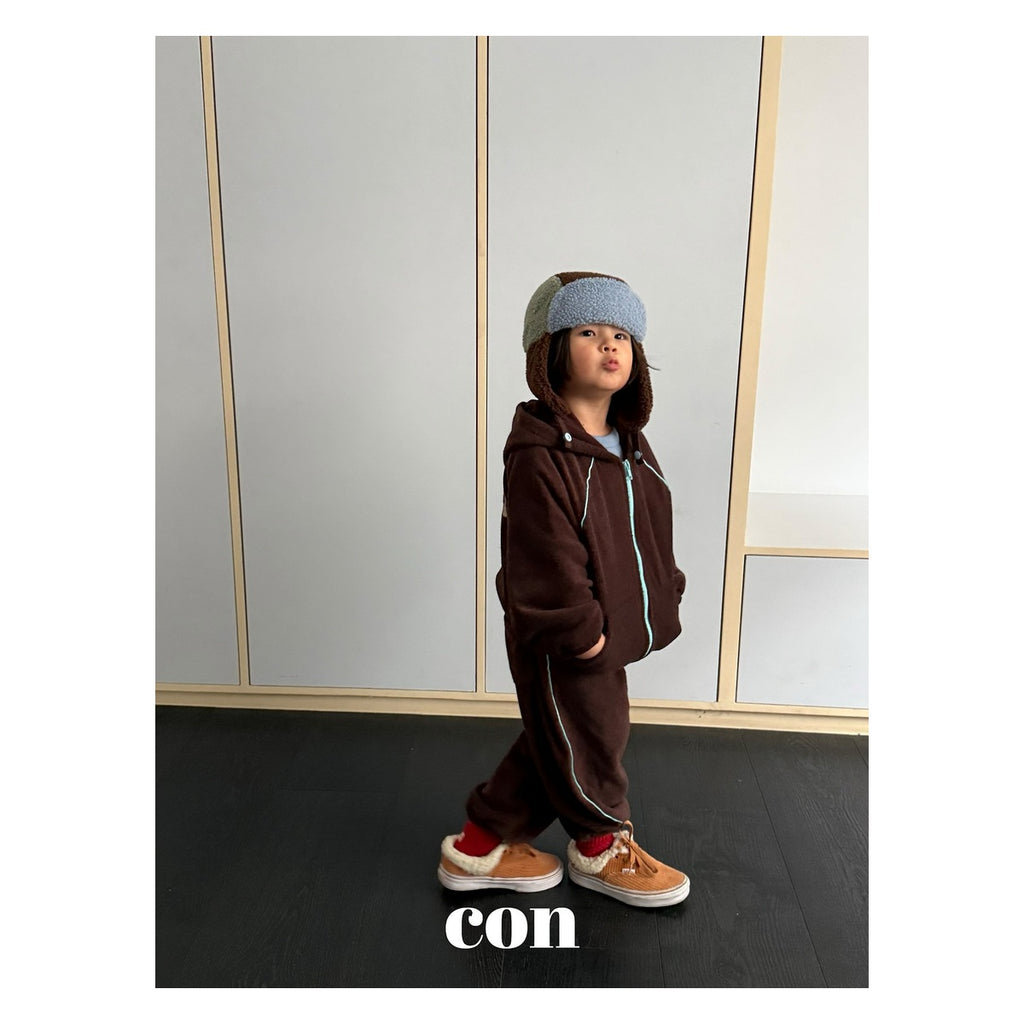 CON スノーサンライン ジョガーパンツ FREE 66-77cm