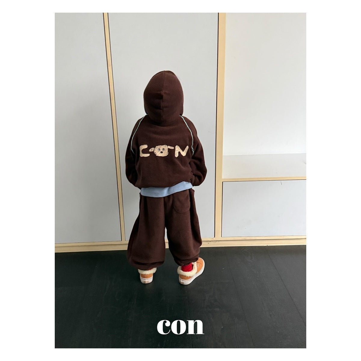 CON スノーサンライン ジョガーパンツ FREE 66-77cm