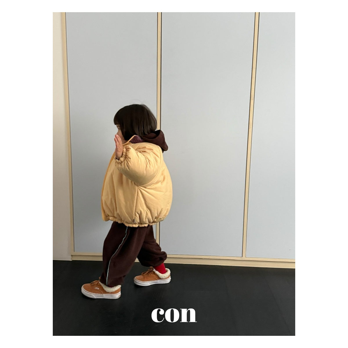 CON スノーサンライン ジョガーパンツ FREE 66-77cm