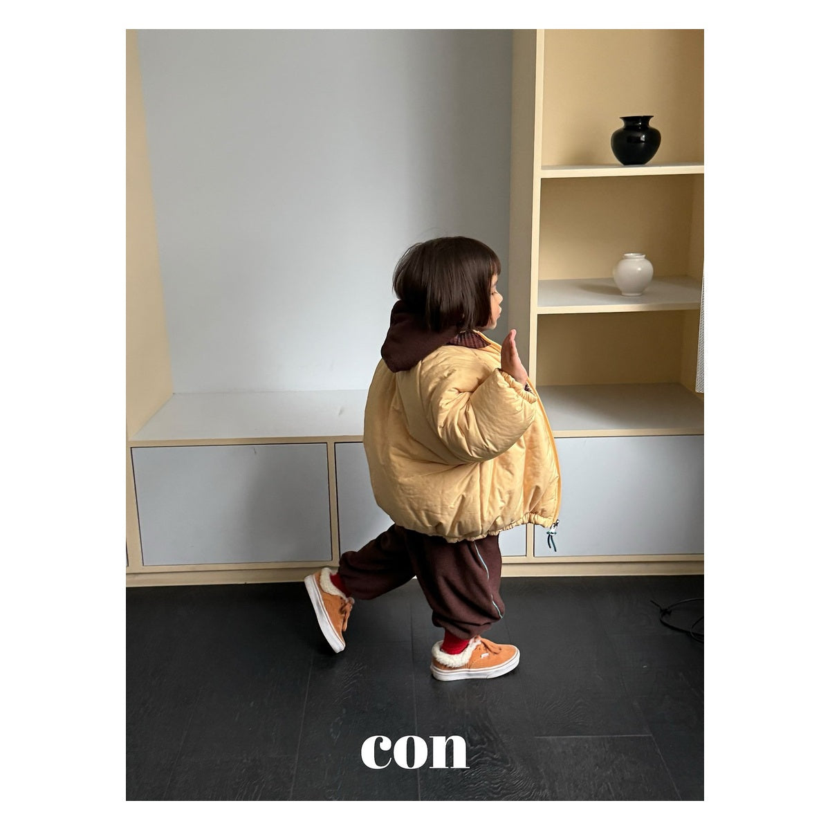 CON スノーサンライン ジョガーパンツ FREE 66-77cm