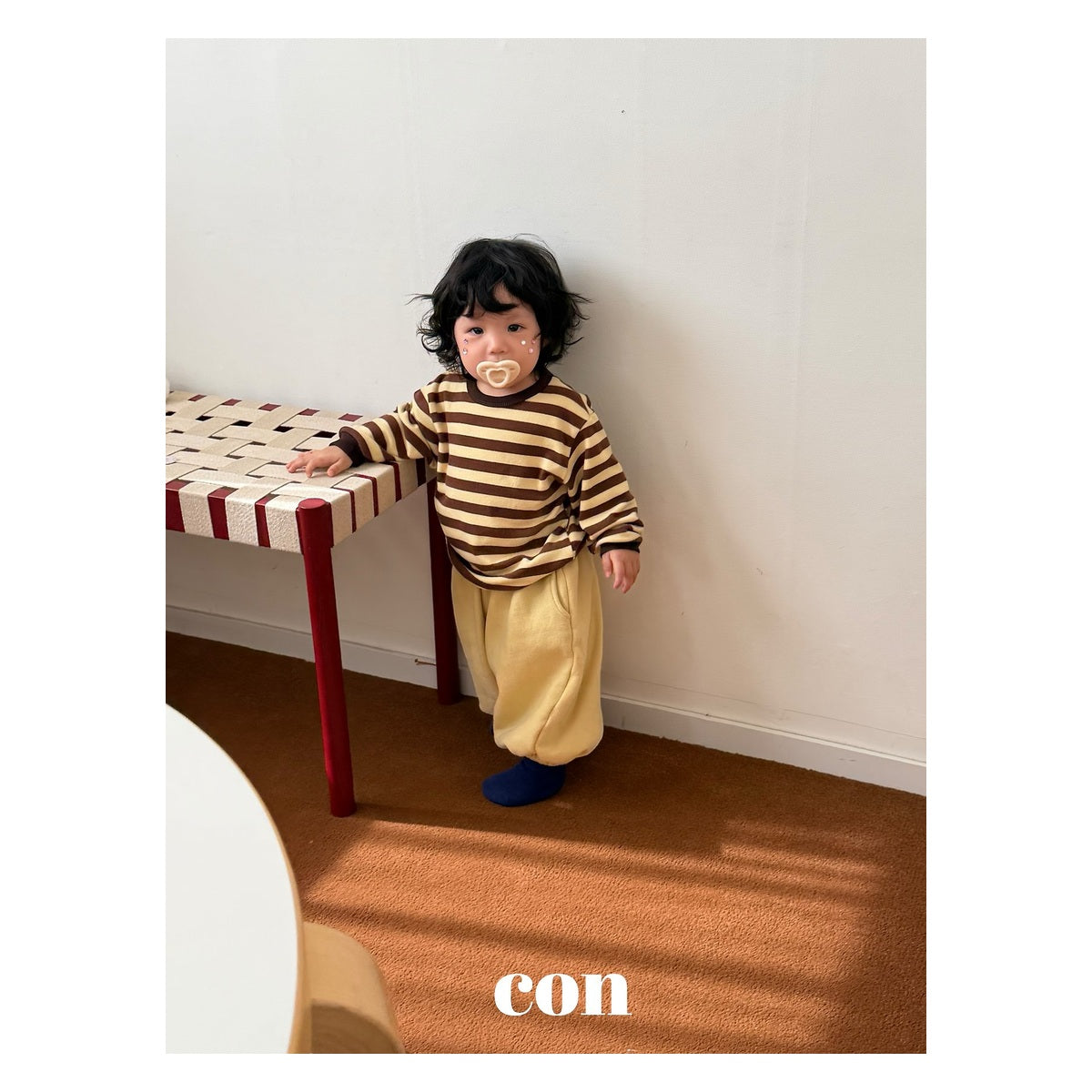 CON ジョガーパンツ FREE 66-77cm