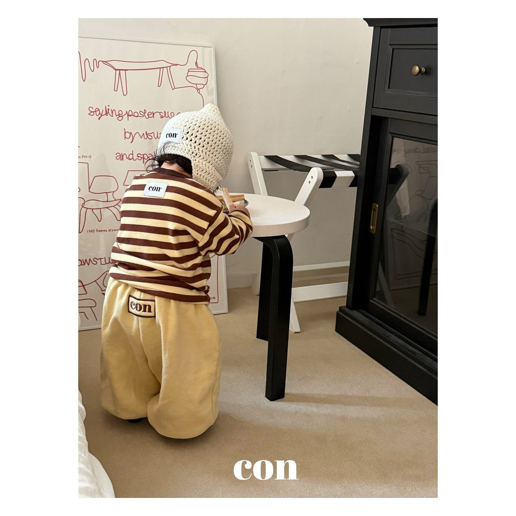 CON ジョガーパンツ FREE 66-77cm