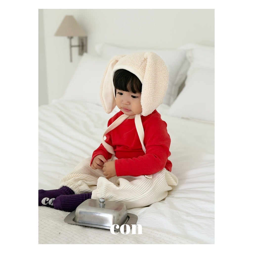 CON ゴム付きコーデュロイジョガーパンツ FREE 66-77cm