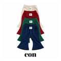 CON オーロラ起毛パンツ FREE 66-77cm