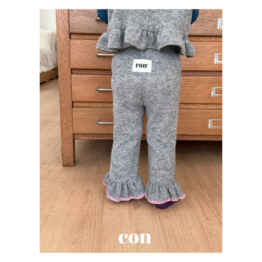 CON メロウフリルパンツ FREE 66-77cm