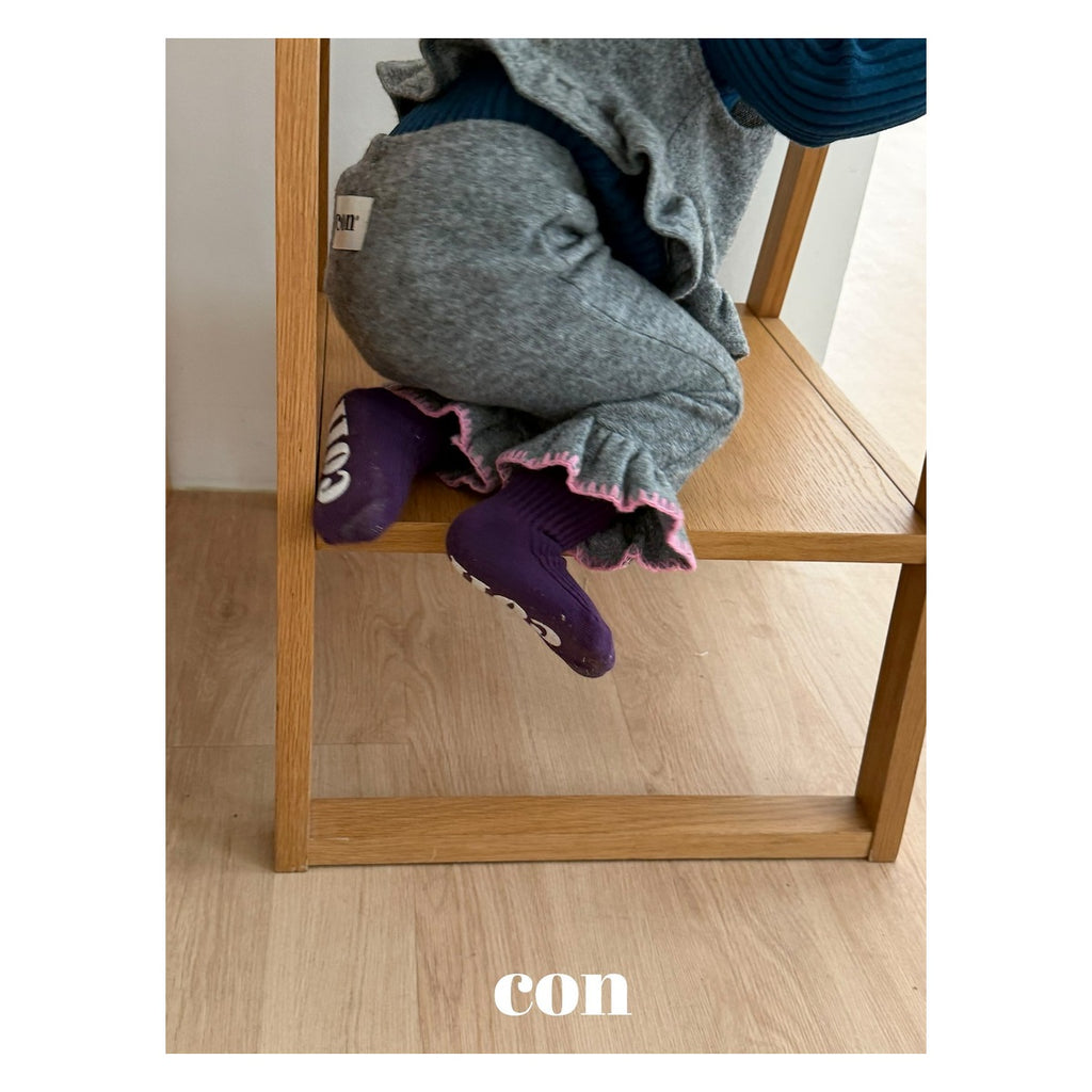 CON メロウフリルパンツ FREE 66-77cm