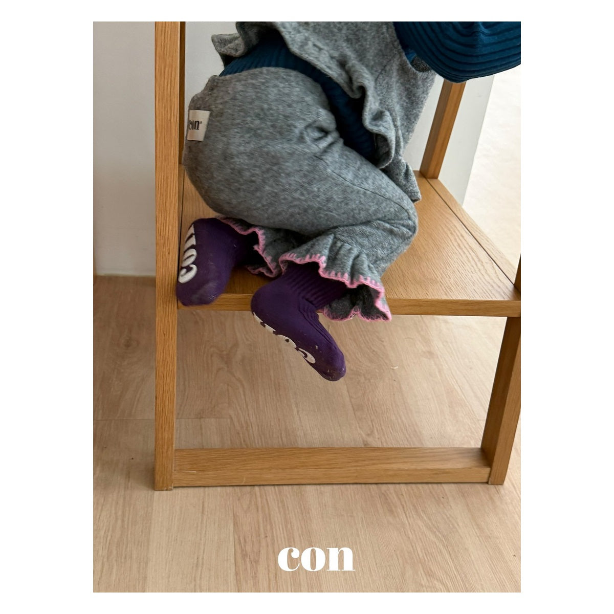 CON メロウフリルパンツ FREE 66-77cm