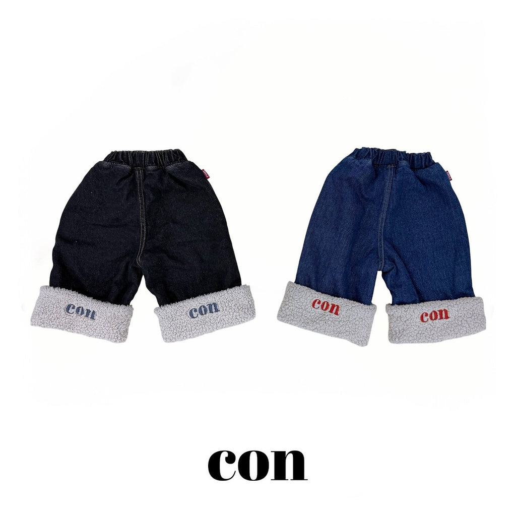 CON コンタルタンロールアップデニムパンツ FREE 66-77cm