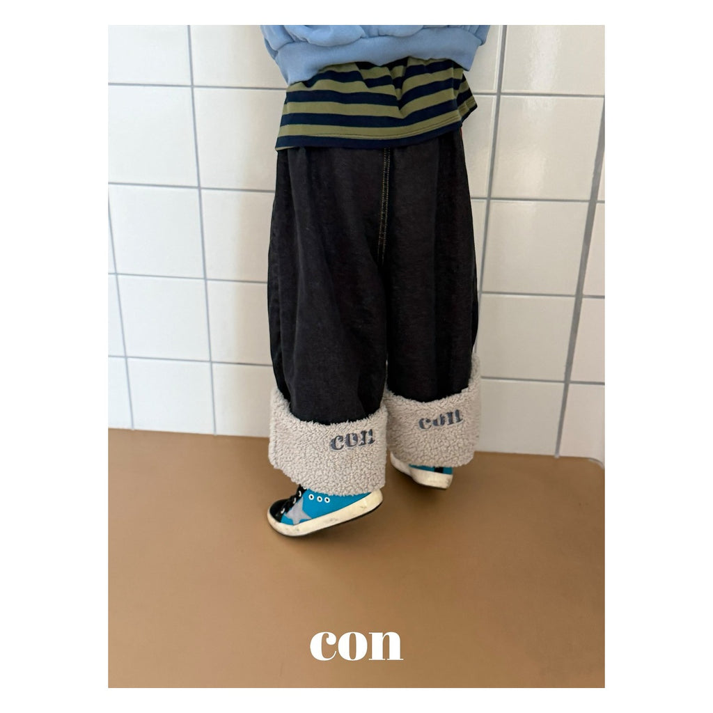 CON コンタルタンロールアップデニムパンツ FREE 66-77cm