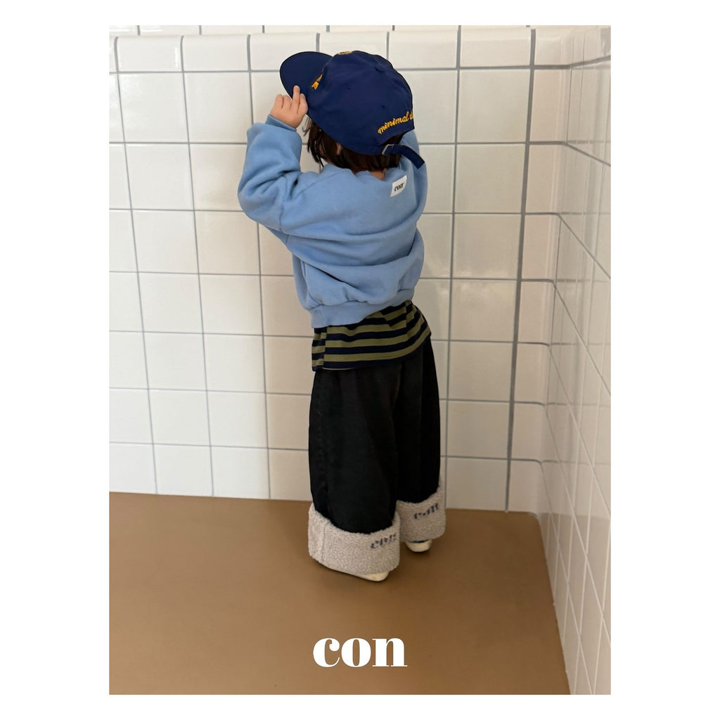 CON コンタルタンロールアップデニムパンツ FREE 66-77cm