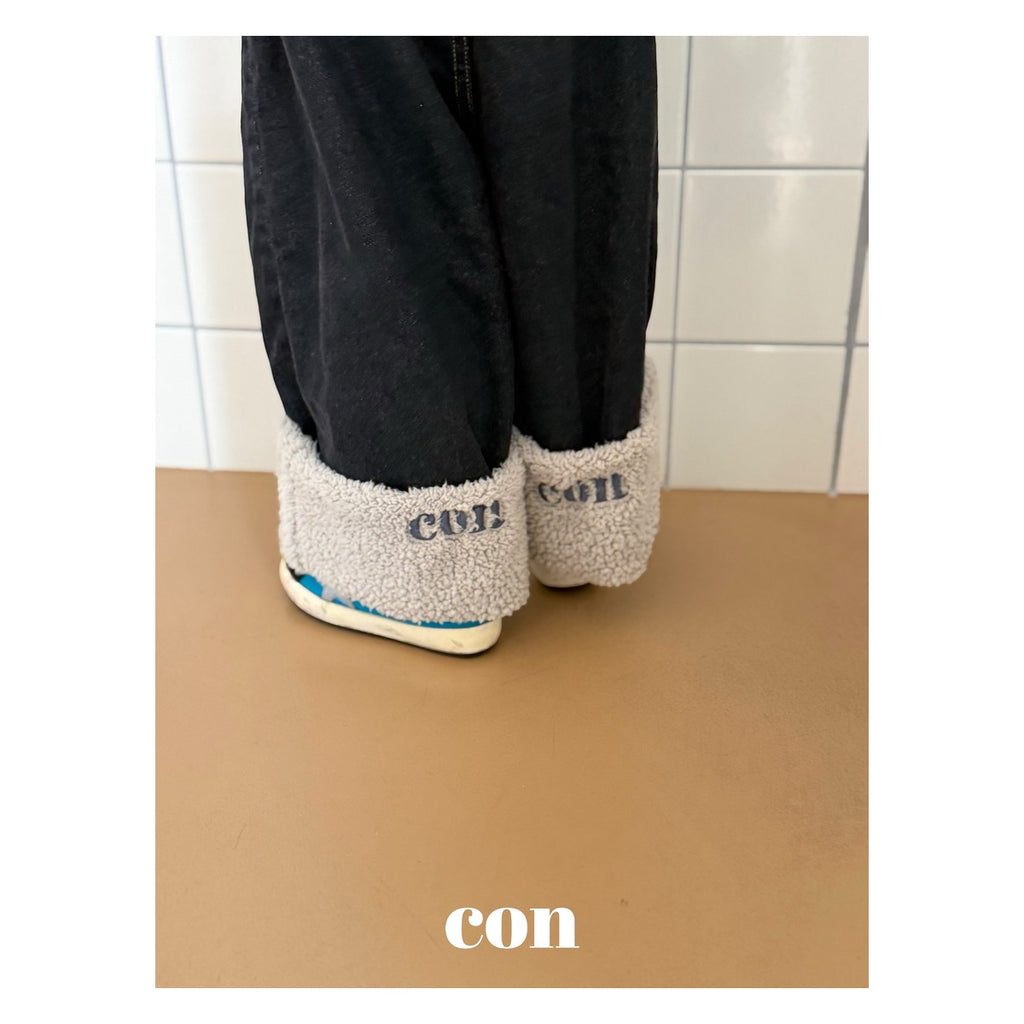 CON コンタルタンロールアップデニムパンツ FREE 66-77cm