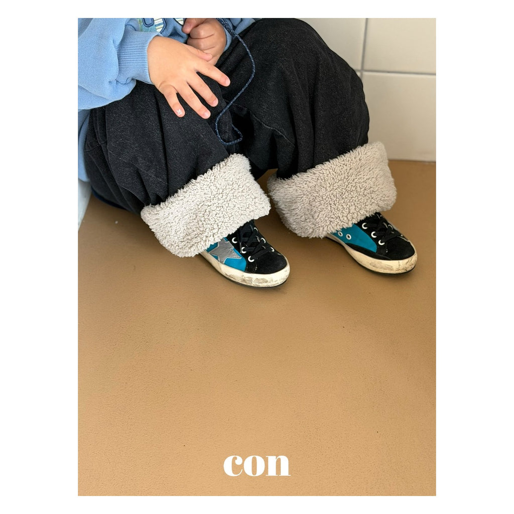 CON コンタルタンロールアップデニムパンツ FREE 66-77cm