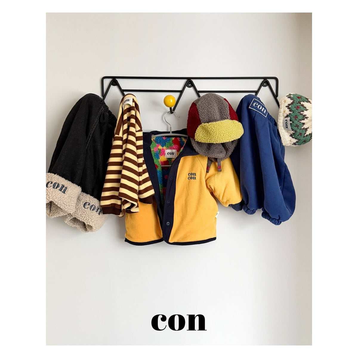 CON コンタルタンロールアップデニムパンツ FREE 66-77cm