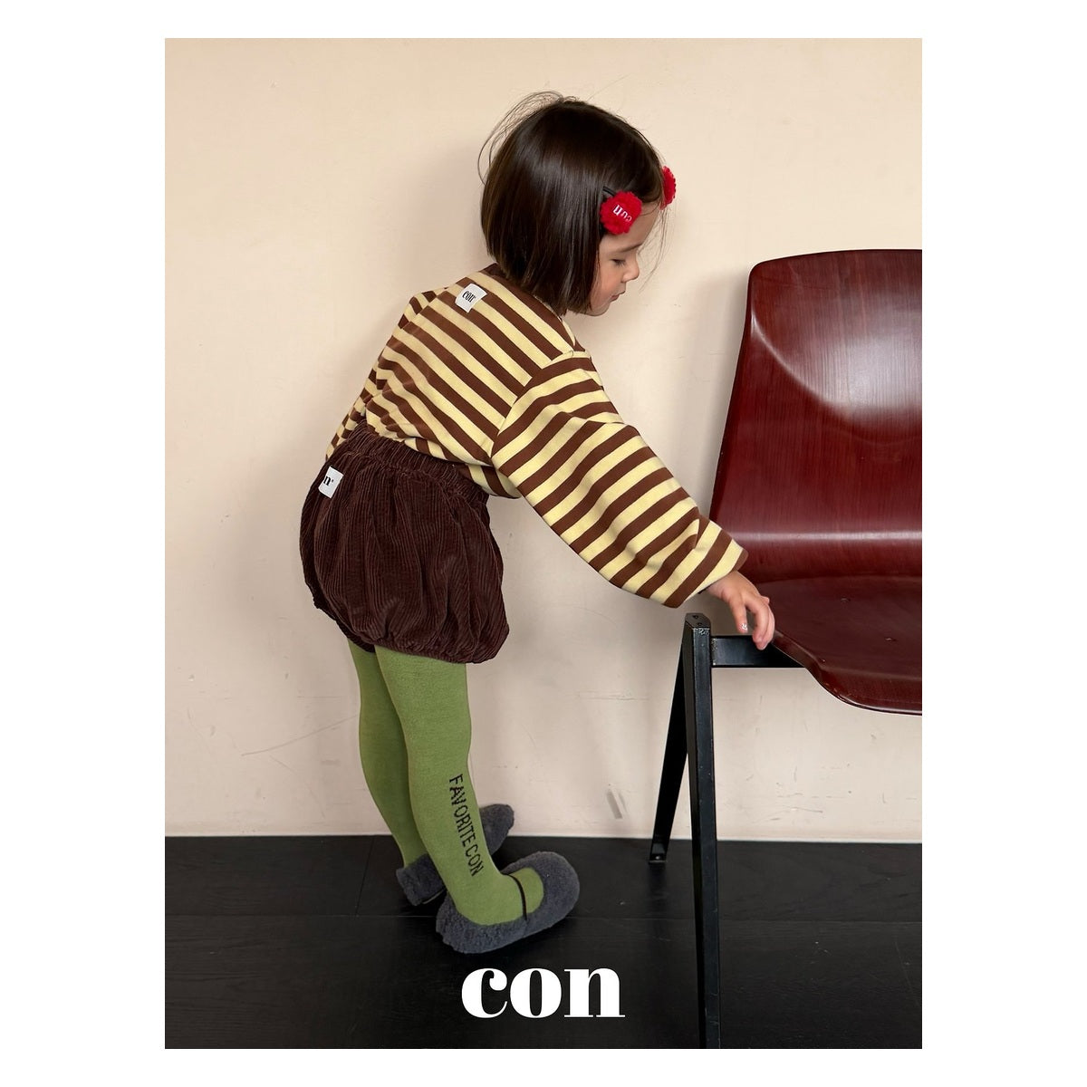 CON ゴルダンパンプキンブルマー FREE 66-77cm
