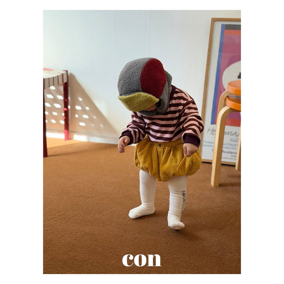 CON ゴルダンパンプキンブルマー FREE 66-77cm