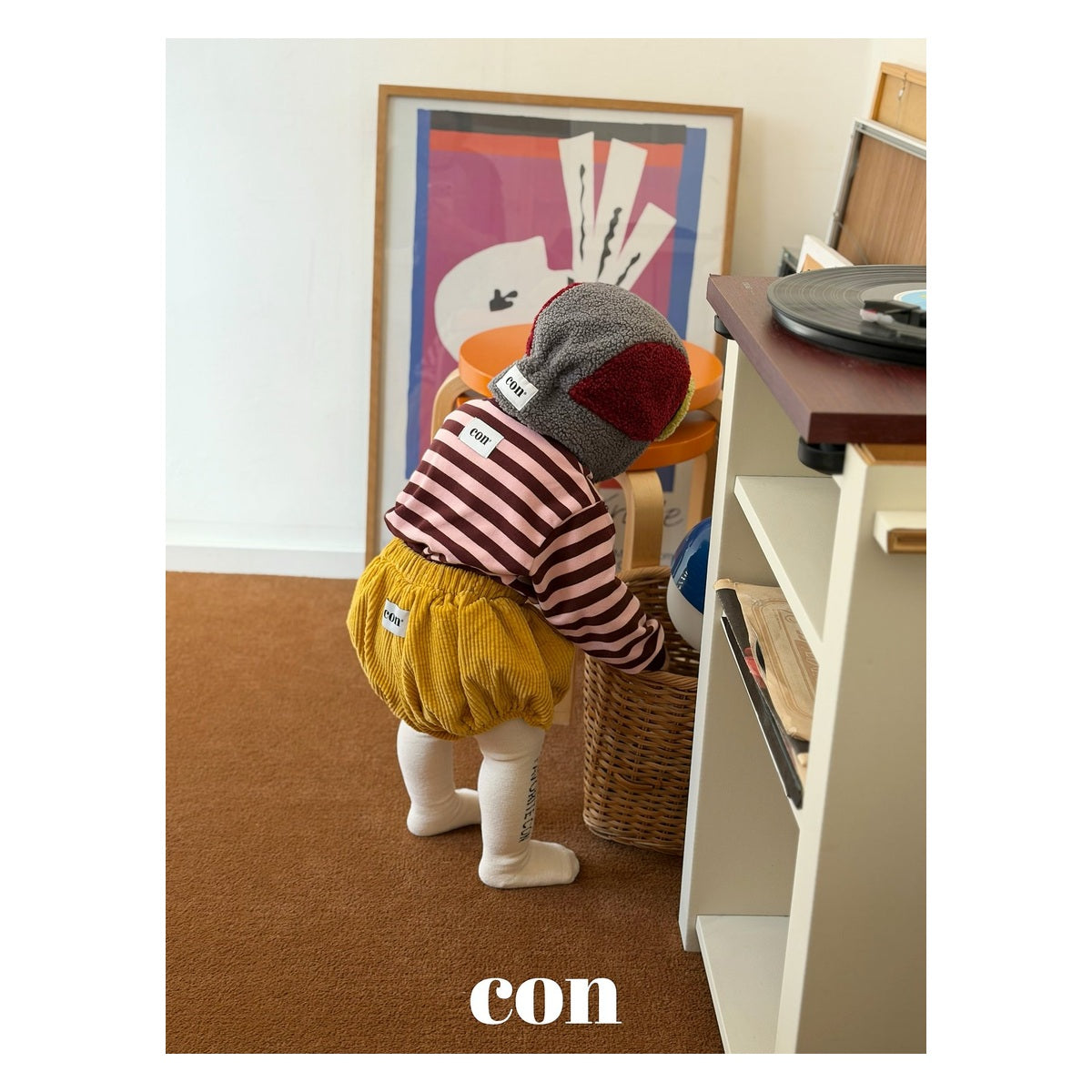 CON ゴルダンパンプキンブルマー FREE 66-77cm