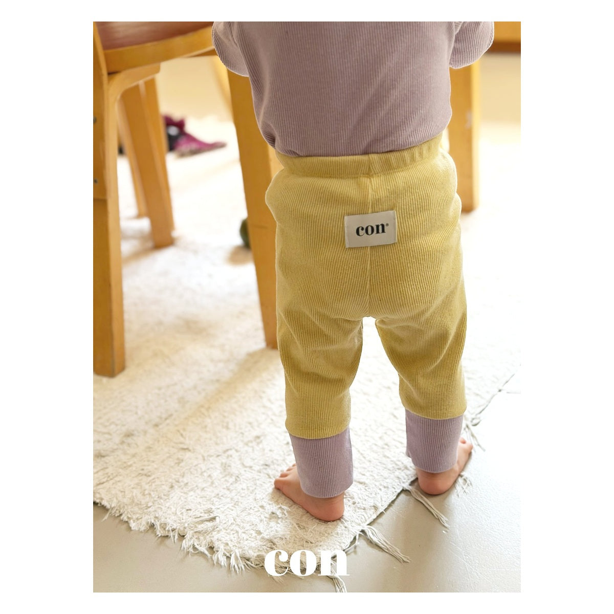 CON レゴブロックレギンス FREE 66-77cm