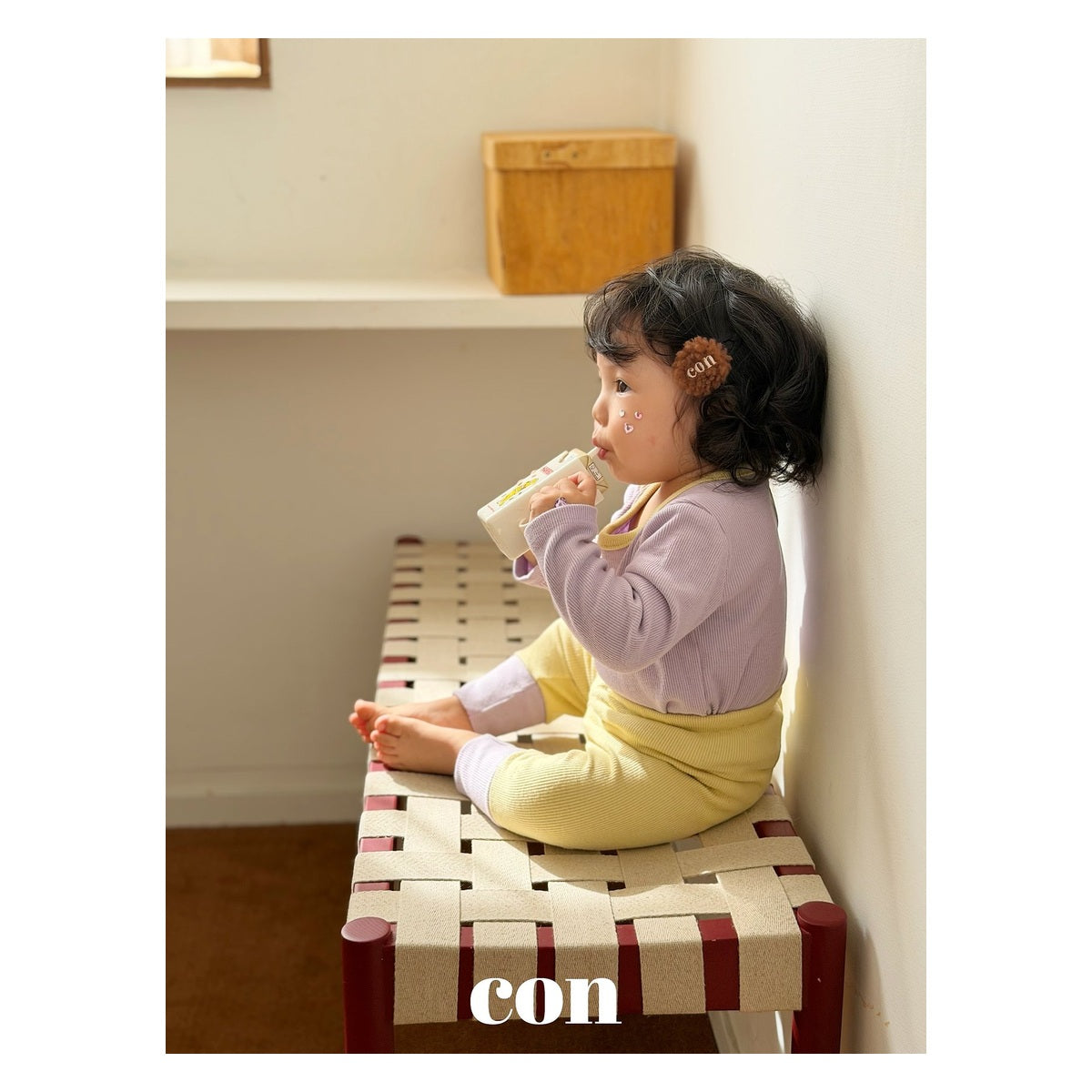 CON レゴブロックレギンス FREE 66-77cm