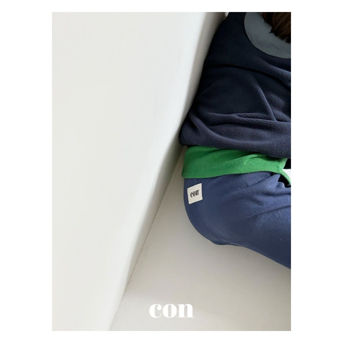 CON レゴブロックレギンス FREE 66-77cm