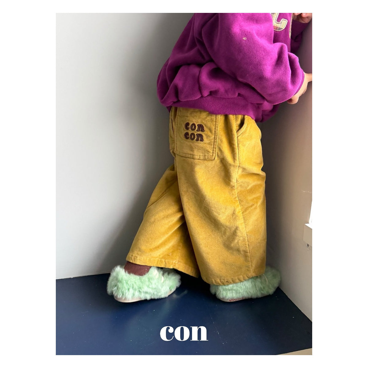 CON アルファカラーパンツ FREE 66-77cm