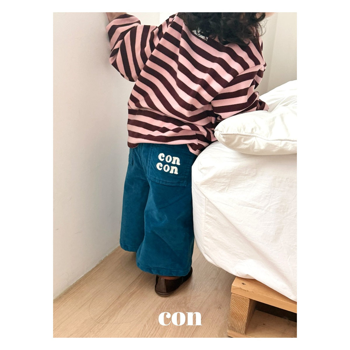 CON アルファカラーパンツ FREE 66-77cm