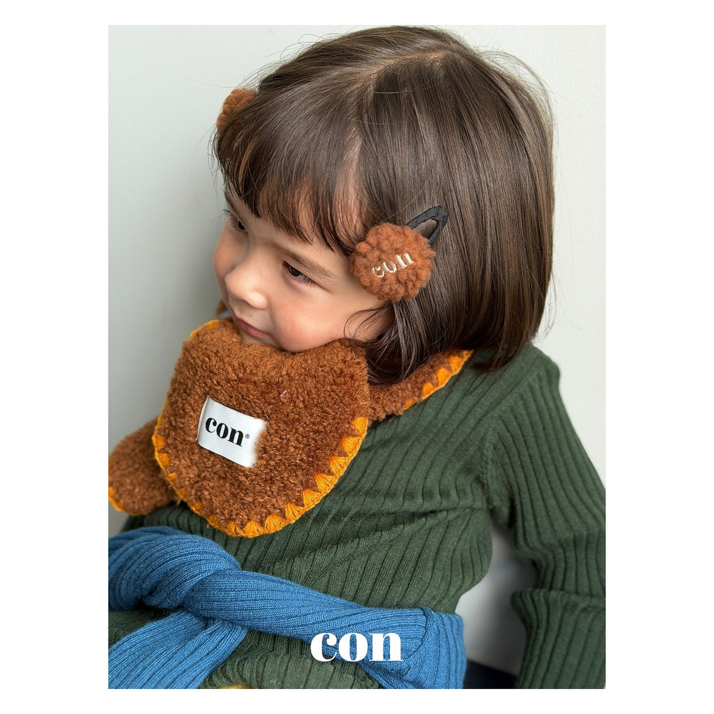 CON プードルマフラー FREE