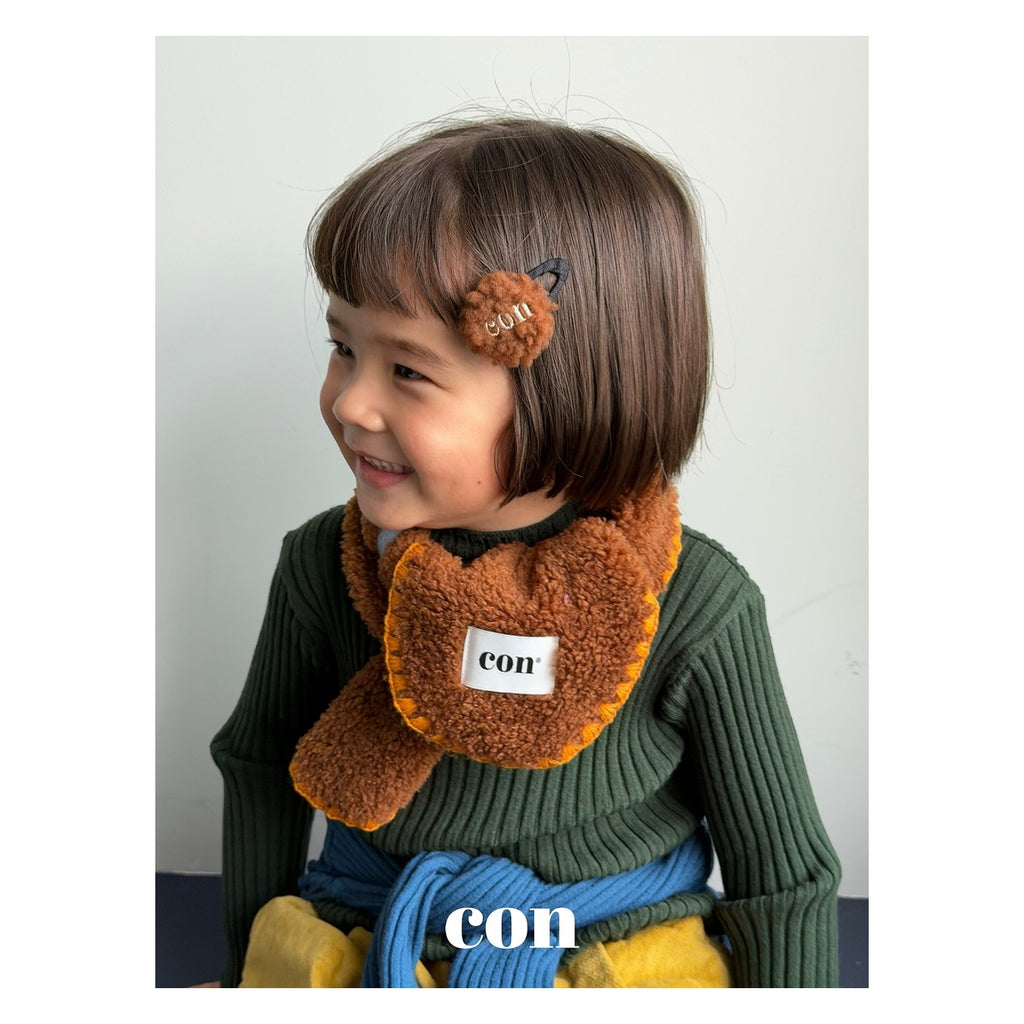 CON プードルマフラー FREE