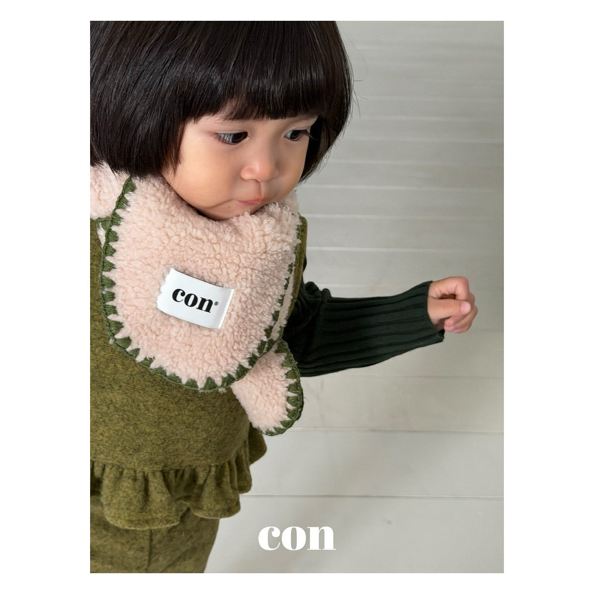 CON プードルマフラー FREE
