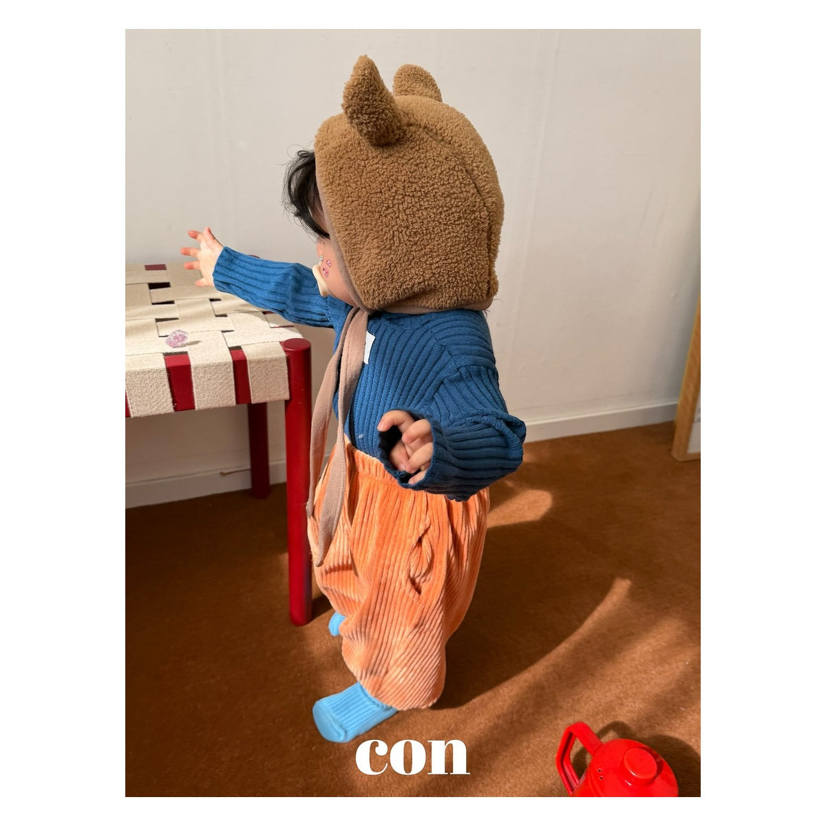 CON うさくまボンネット FREE