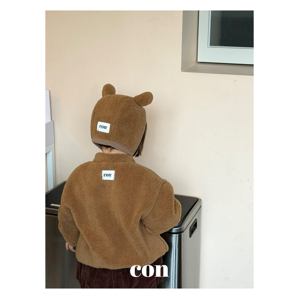CON うさくまボンネット FREE