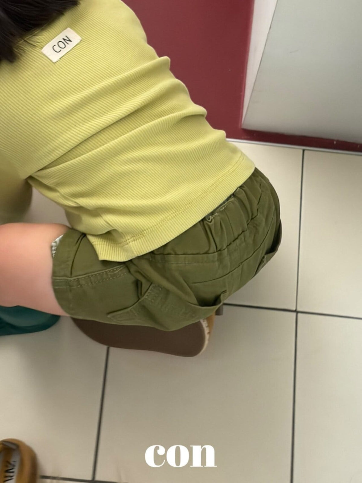 CON ウィームトーンハーフパンツ