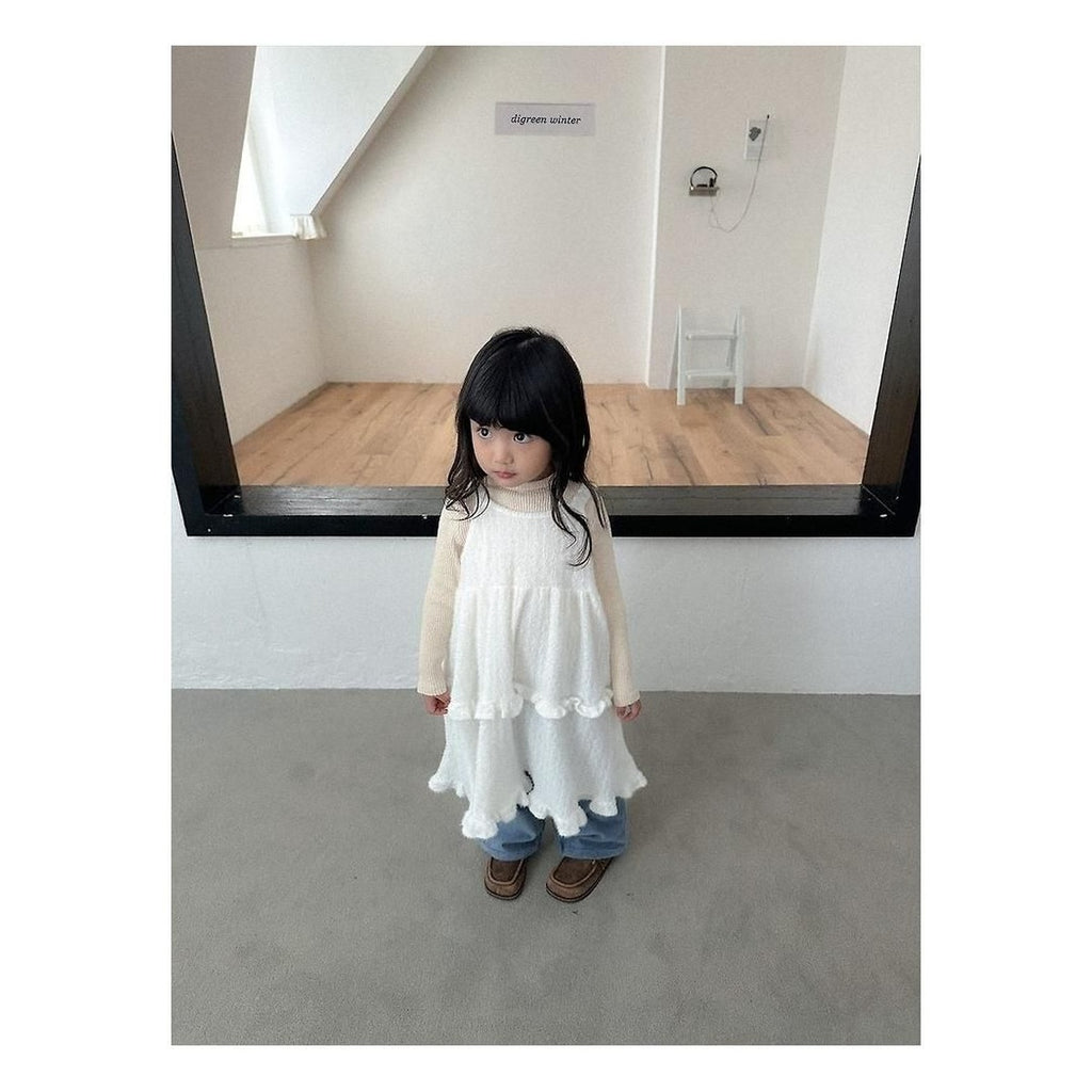 digreen ベルベットティーンパンツ