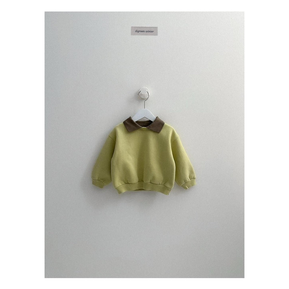 digreen ハートプリントスウェット