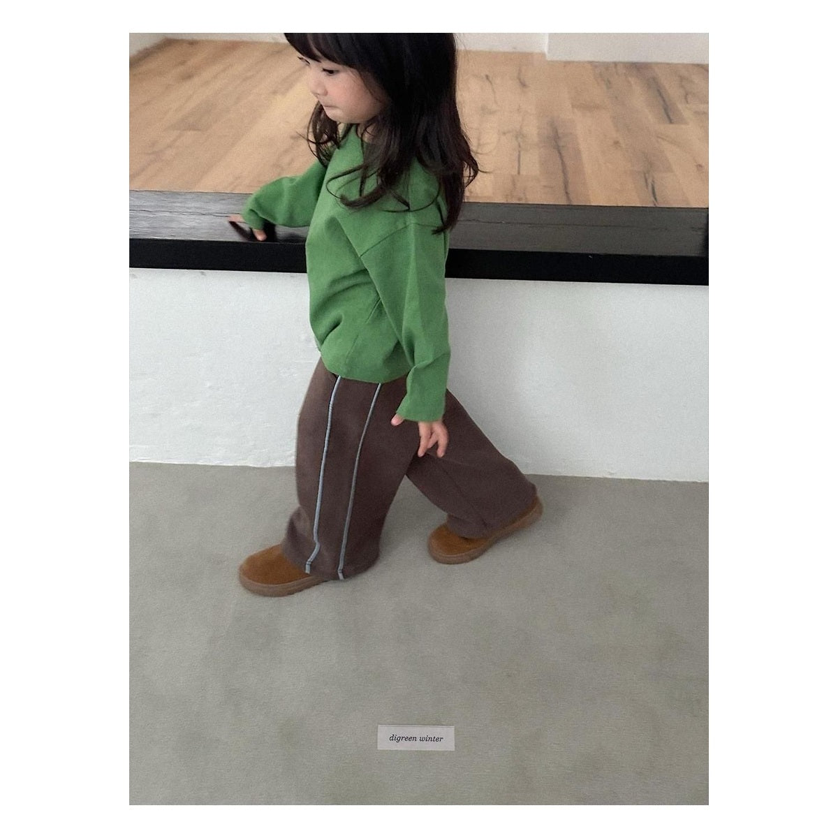 digreen ストリングデンバーパンツ